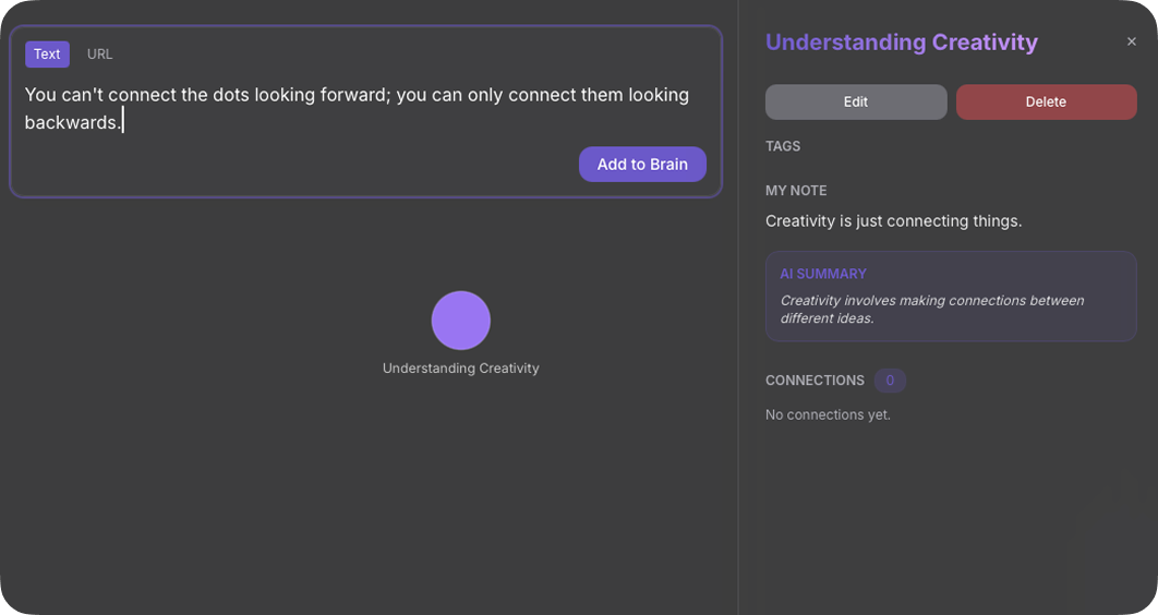 WhichNotes Feature Slide 1